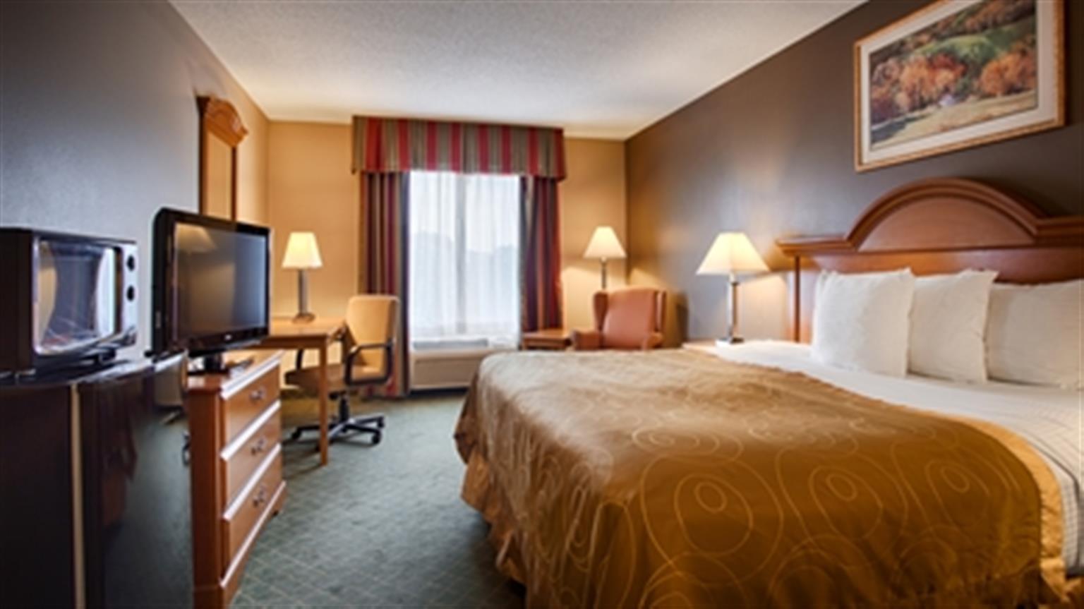 Best Western Smithfield Inn Exteriör bild